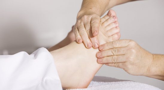 Fysioterapi-fodmassage